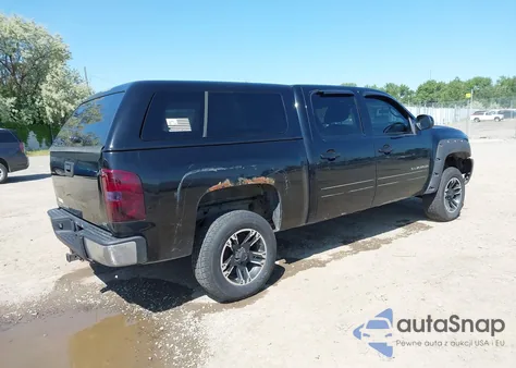 2009 Chevrolet Silverado 1500 Ltz z USA, uszkodzony, nr VIN 3GCEK33369G271712
